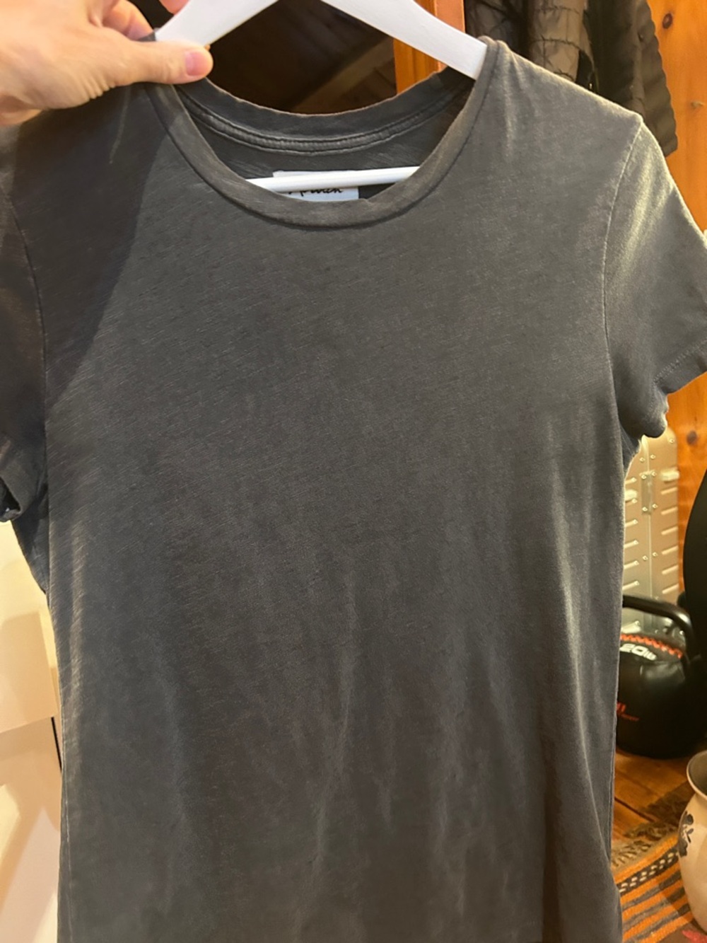 NWOT Rowan Tyler slub tee - Picture 2 of 3